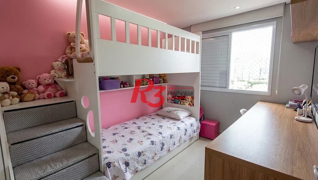Apartamento com 2 dormitórios à venda, 54 m² por R$ 420.000,00 - Morro Nova Cintra - Santos/SP