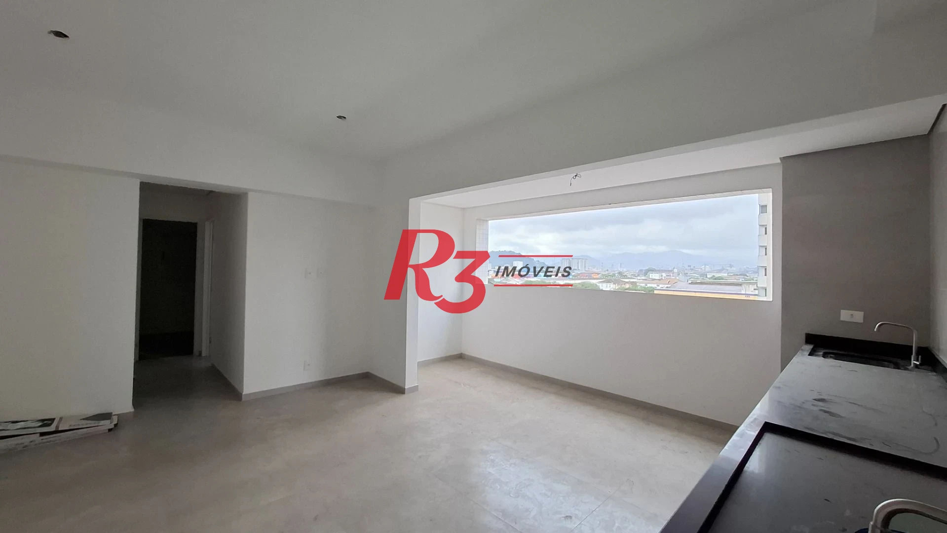 Apartamento com 2 dormitórios à venda, 59 m² por R$ 575.000,00 - Macuco - Santos/SP