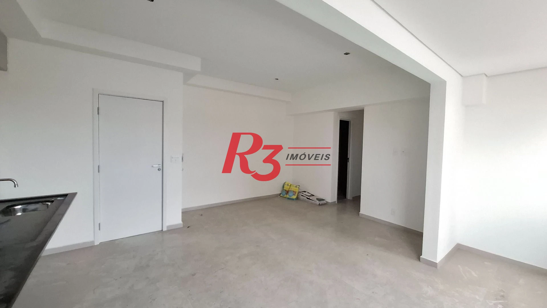Apartamento com 2 dormitórios à venda, 59 m² por R$ 575.000,00 - Macuco - Santos/SP