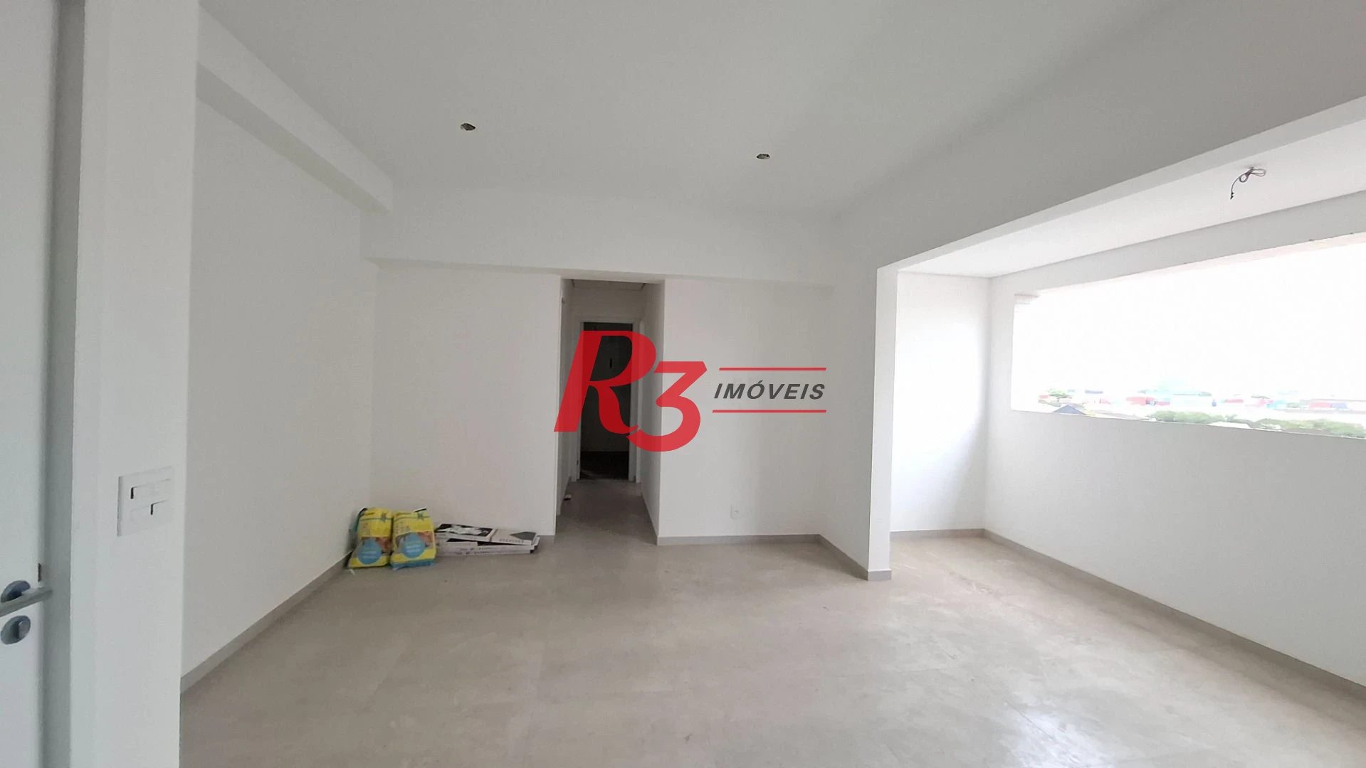 Apartamento com 2 dormitórios à venda, 59 m² por R$ 575.000,00 - Macuco - Santos/SP