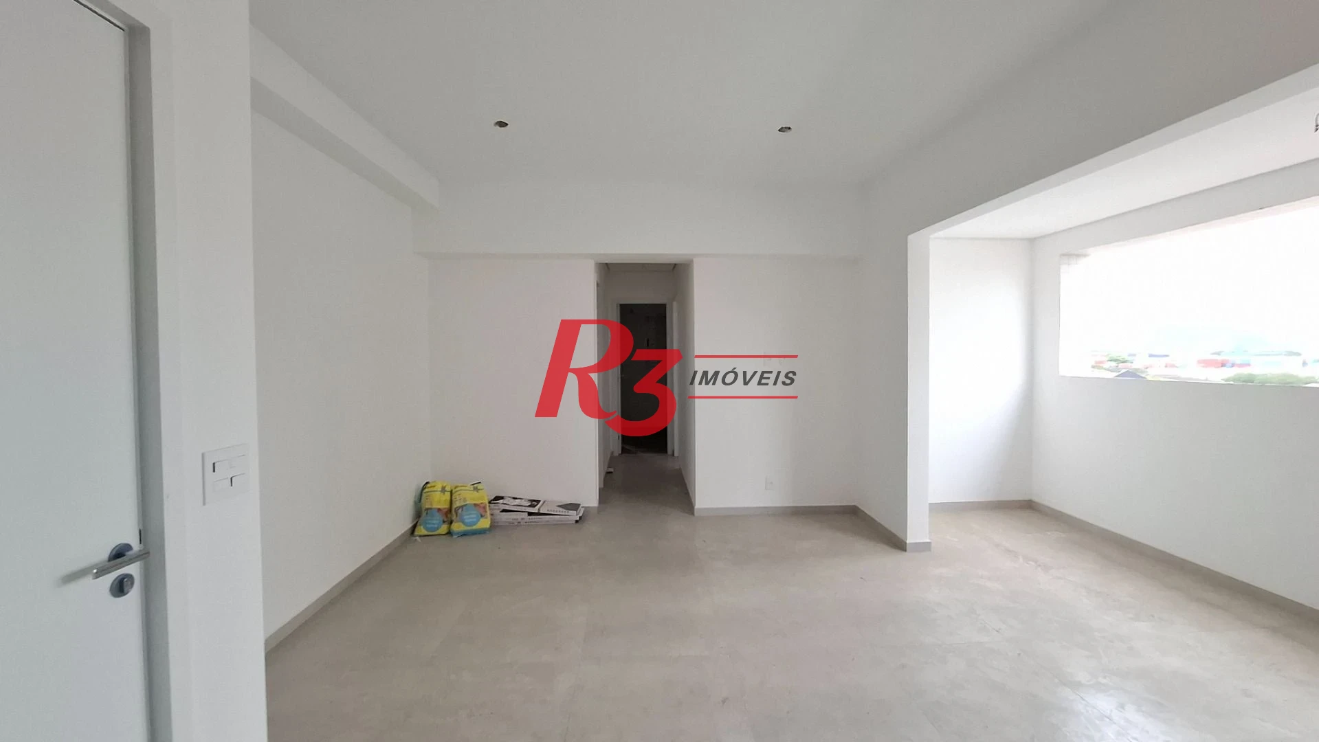 Apartamento com 2 dormitórios à venda, 59 m² por R$ 575.000,00 - Macuco - Santos/SP