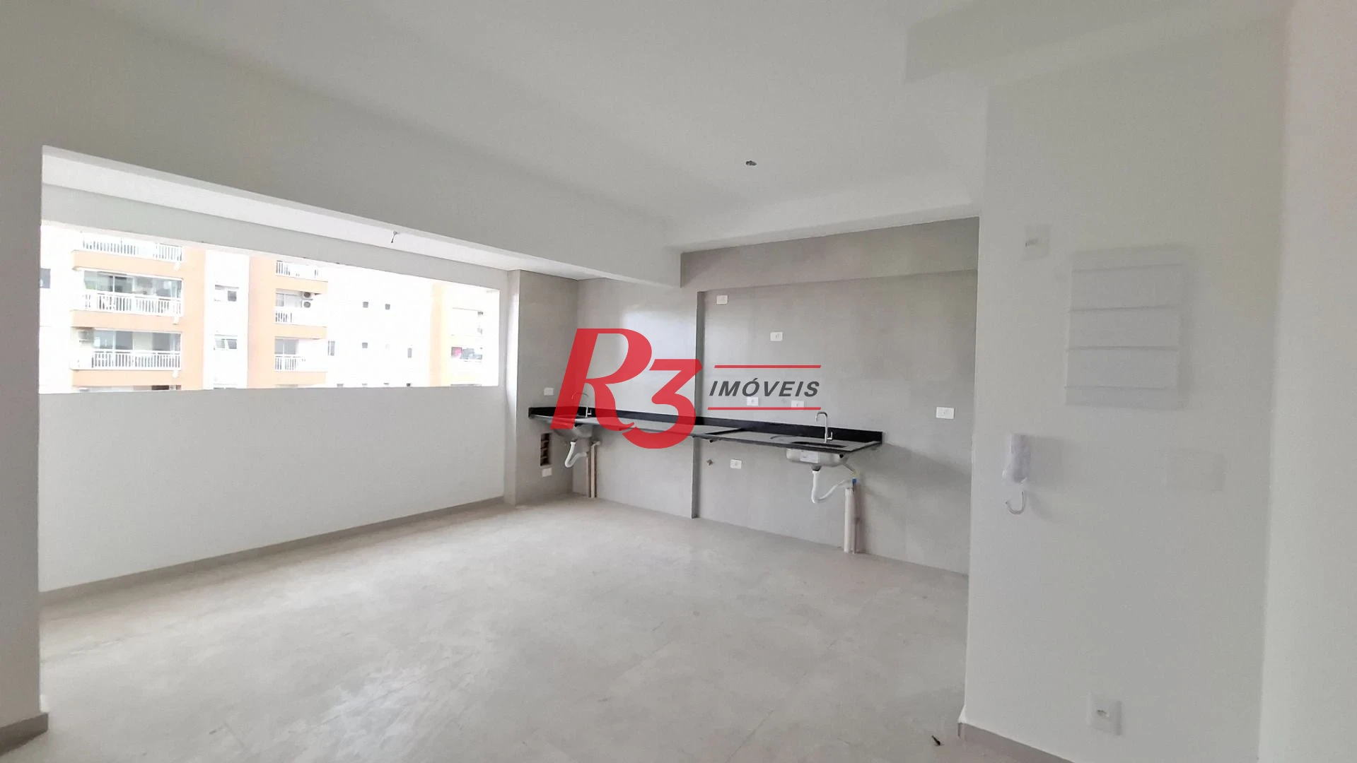 Apartamento com 2 dormitórios à venda, 59 m² por R$ 575.000,00 - Macuco - Santos/SP