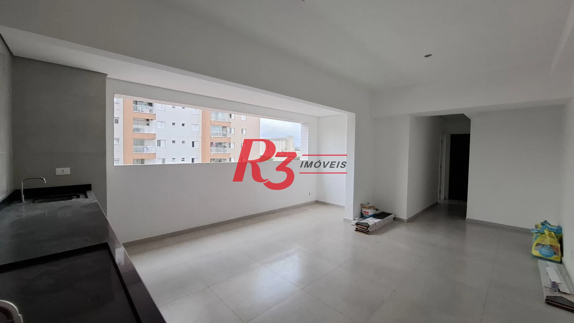 Apartamento com 2 dormitórios à venda, 59 m² por R$ 550.000,00 - Macuco - Santos/SP