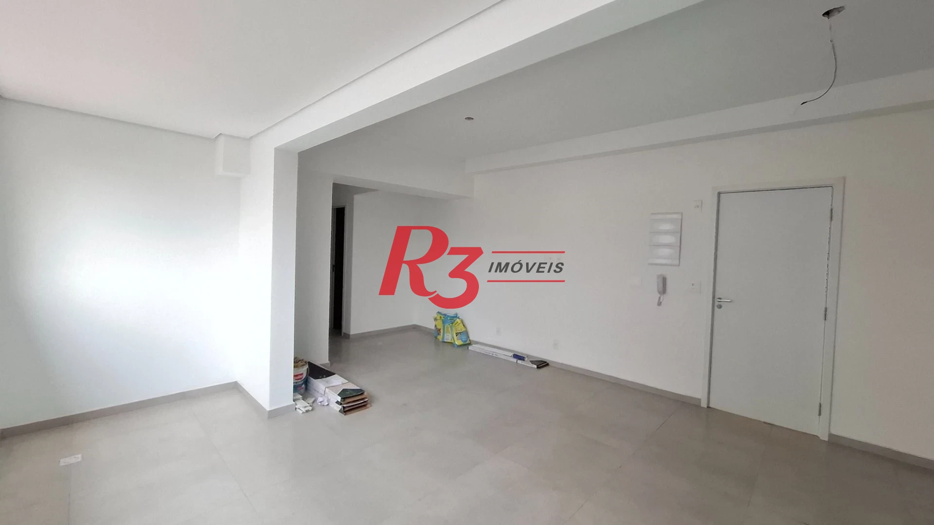 Apartamento com 2 dormitórios à venda, 59 m² por R$ 550.000,00 - Macuco - Santos/SP