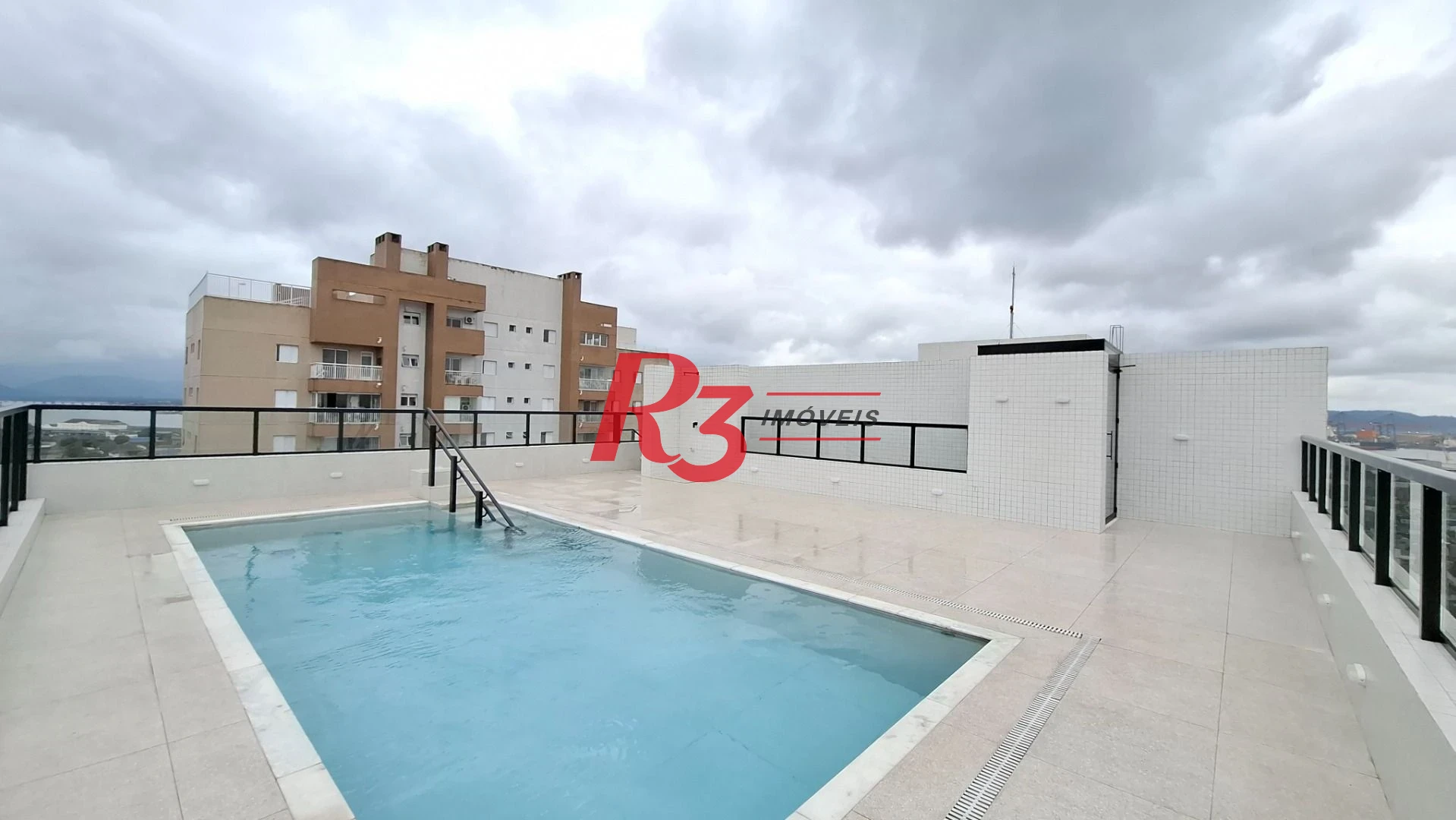 Apartamento com 2 dormitórios à venda, 59 m² por R$ 550.000,00 - Macuco - Santos/SP