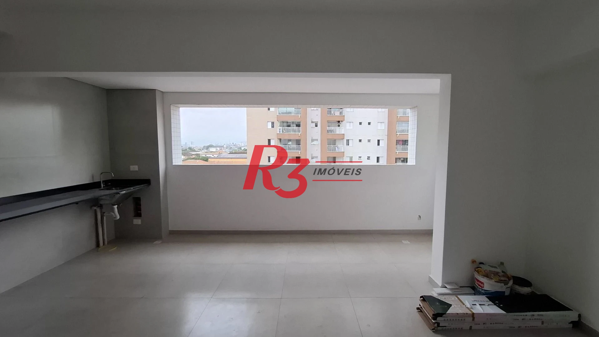 Apartamento com 2 dormitórios à venda, 59 m² por R$ 550.000,00 - Macuco - Santos/SP