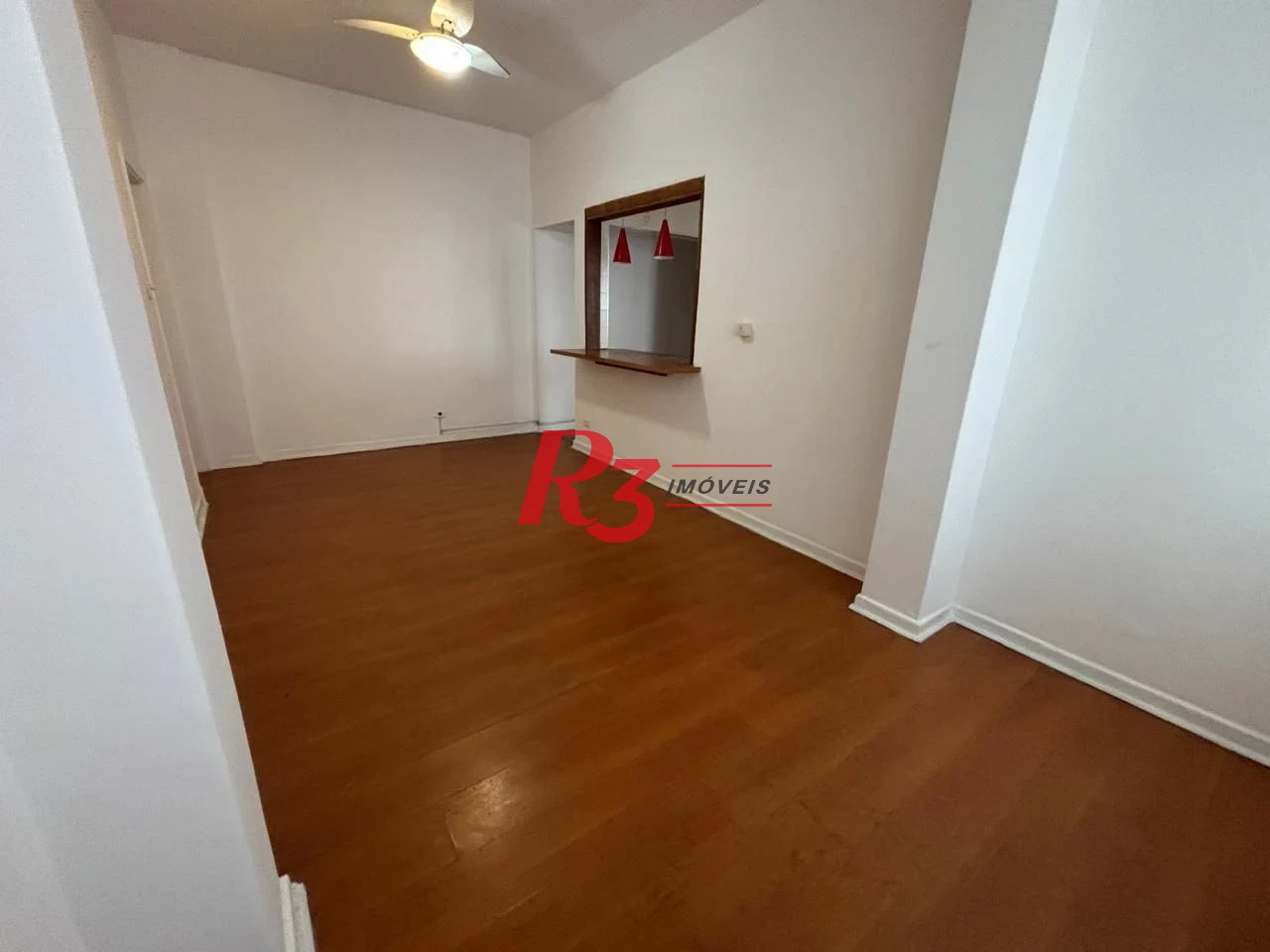 Apartamento com 1 dormitório à venda, 57 m² por R$ 368.000,00 - Aparecida - Santos/SP