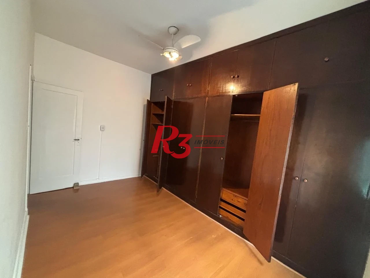Apartamento com 1 dormitório à venda, 57 m² por R$ 368.000,00 - Aparecida - Santos/SP