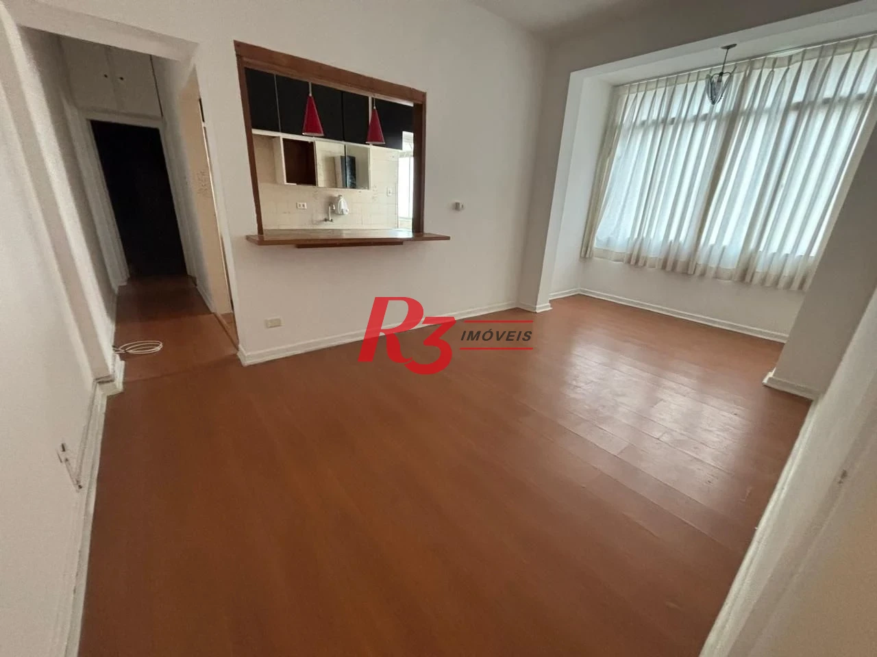 Apartamento com 1 dormitório à venda, 57 m² por R$ 368.000,00 - Aparecida - Santos/SP