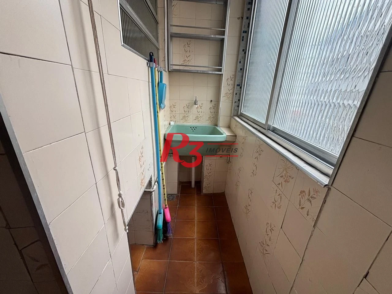 Apartamento com 1 dormitório à venda, 57 m² por R$ 368.000,00 - Aparecida - Santos/SP