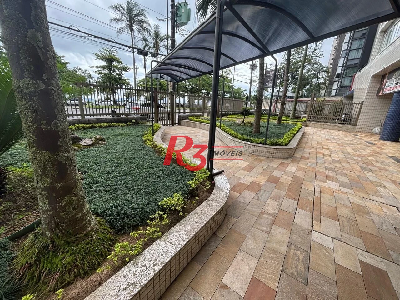 Apartamento com 1 dormitório à venda, 57 m² por R$ 368.000,00 - Aparecida - Santos/SP