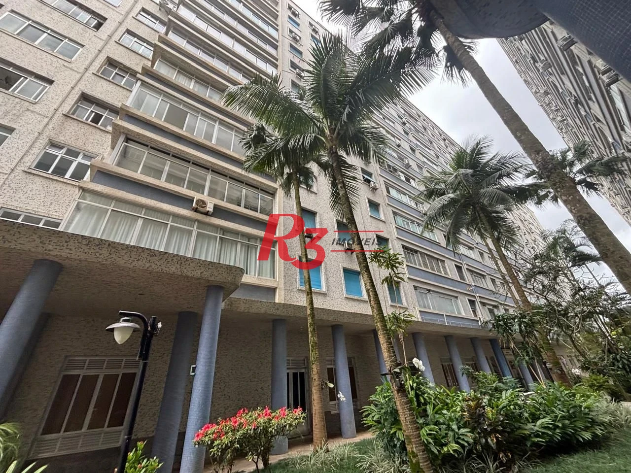 Apartamento com 1 dormitório à venda, 57 m² por R$ 368.000,00 - Aparecida - Santos/SP