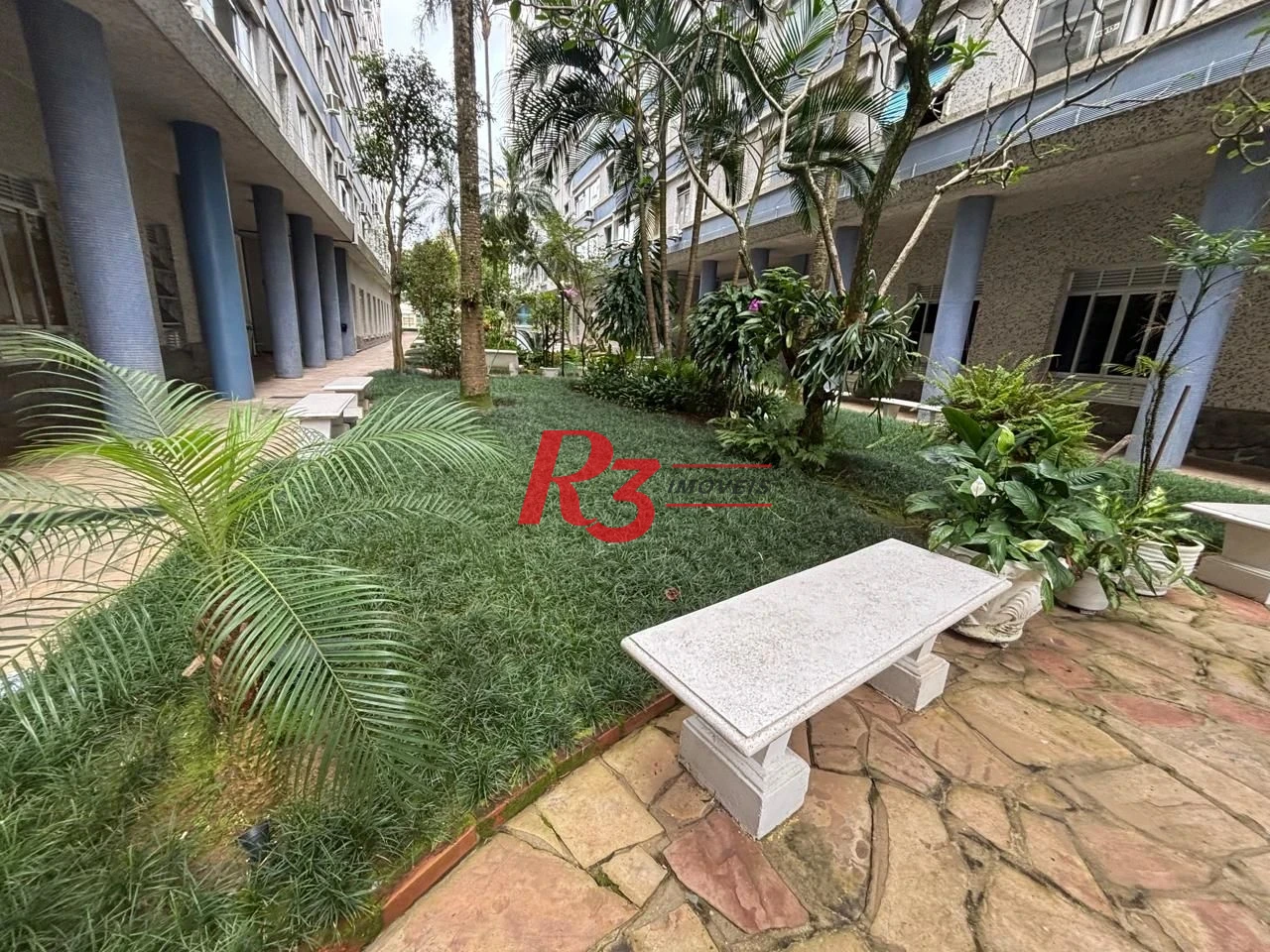 Apartamento com 1 dormitório à venda, 57 m² por R$ 368.000,00 - Aparecida - Santos/SP