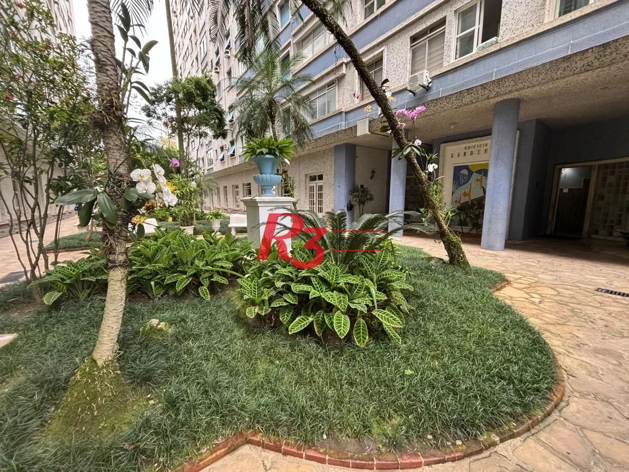 Apartamento com 1 dormitório à venda, 57 m² por R$ 368.000,00 - Aparecida - Santos/SP