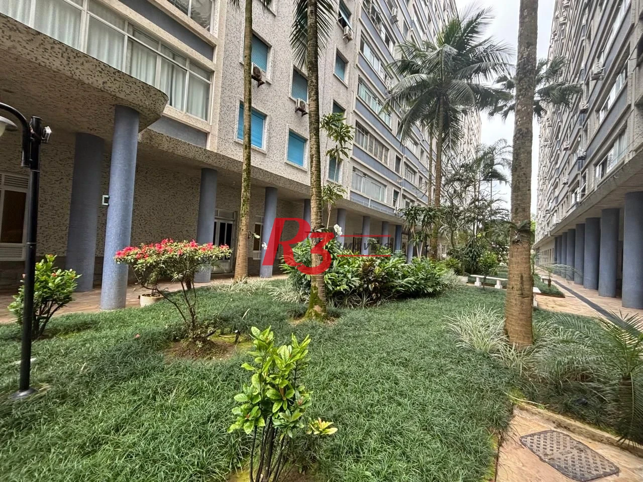 Apartamento com 1 dormitório à venda, 57 m² por R$ 368.000,00 - Aparecida - Santos/SP