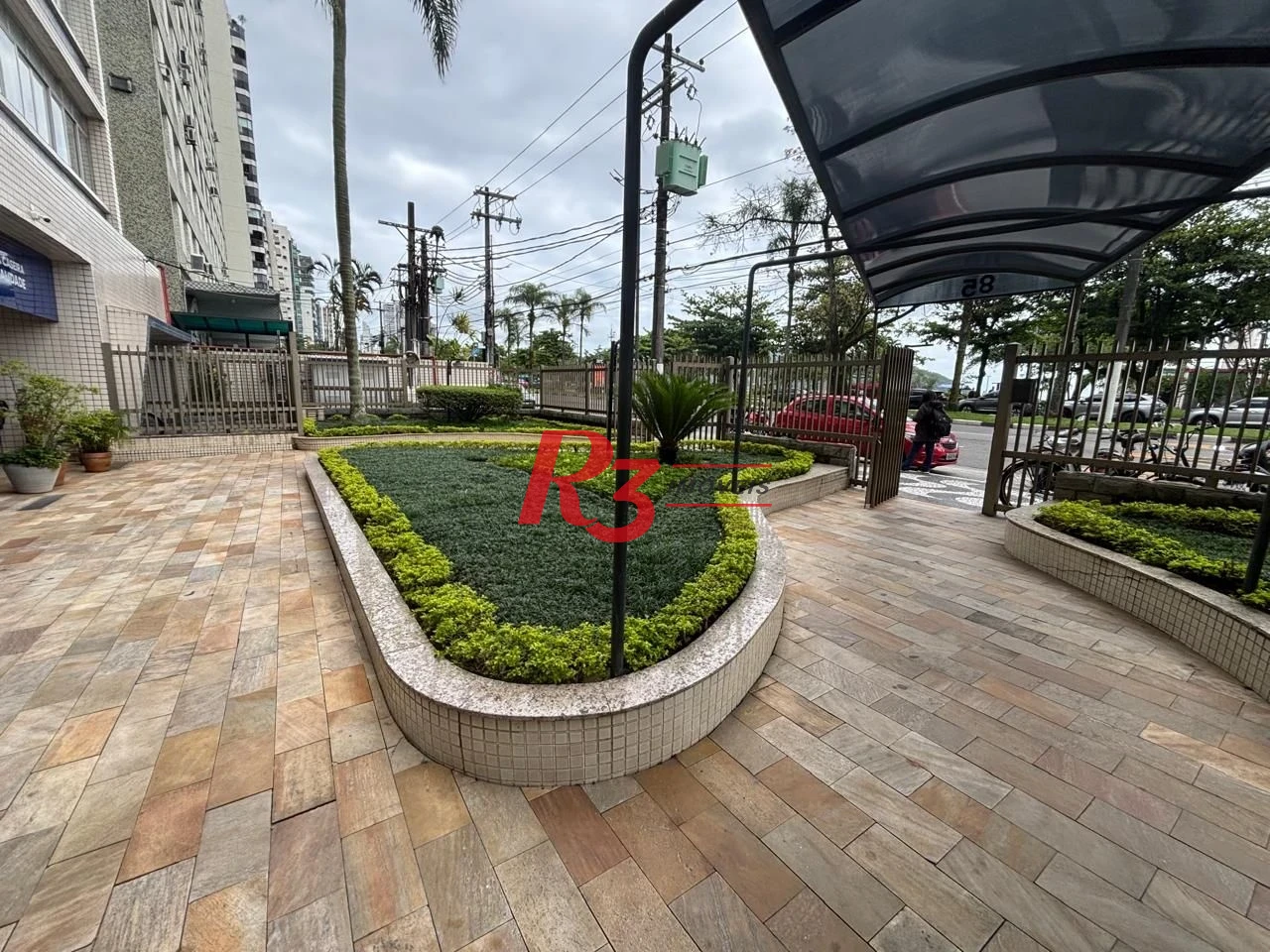 Apartamento com 1 dormitório à venda, 57 m² por R$ 368.000,00 - Aparecida - Santos/SP