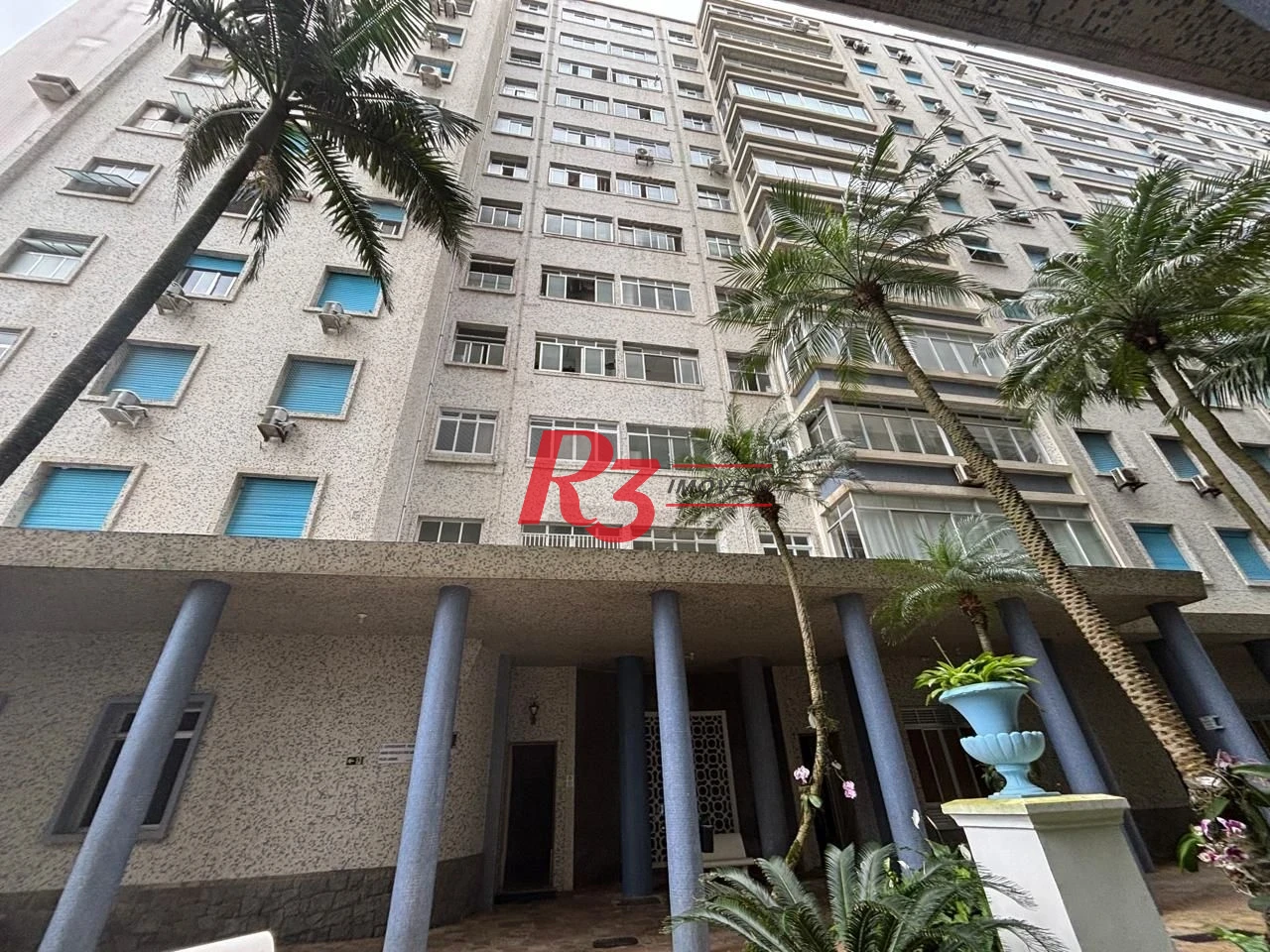 Apartamento com 1 dormitório à venda, 57 m² por R$ 368.000,00 - Aparecida - Santos/SP