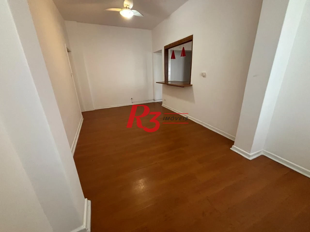Apartamento com 1 dormitório à venda, 57 m² por R$ 368.000,00 - Aparecida - Santos/SP