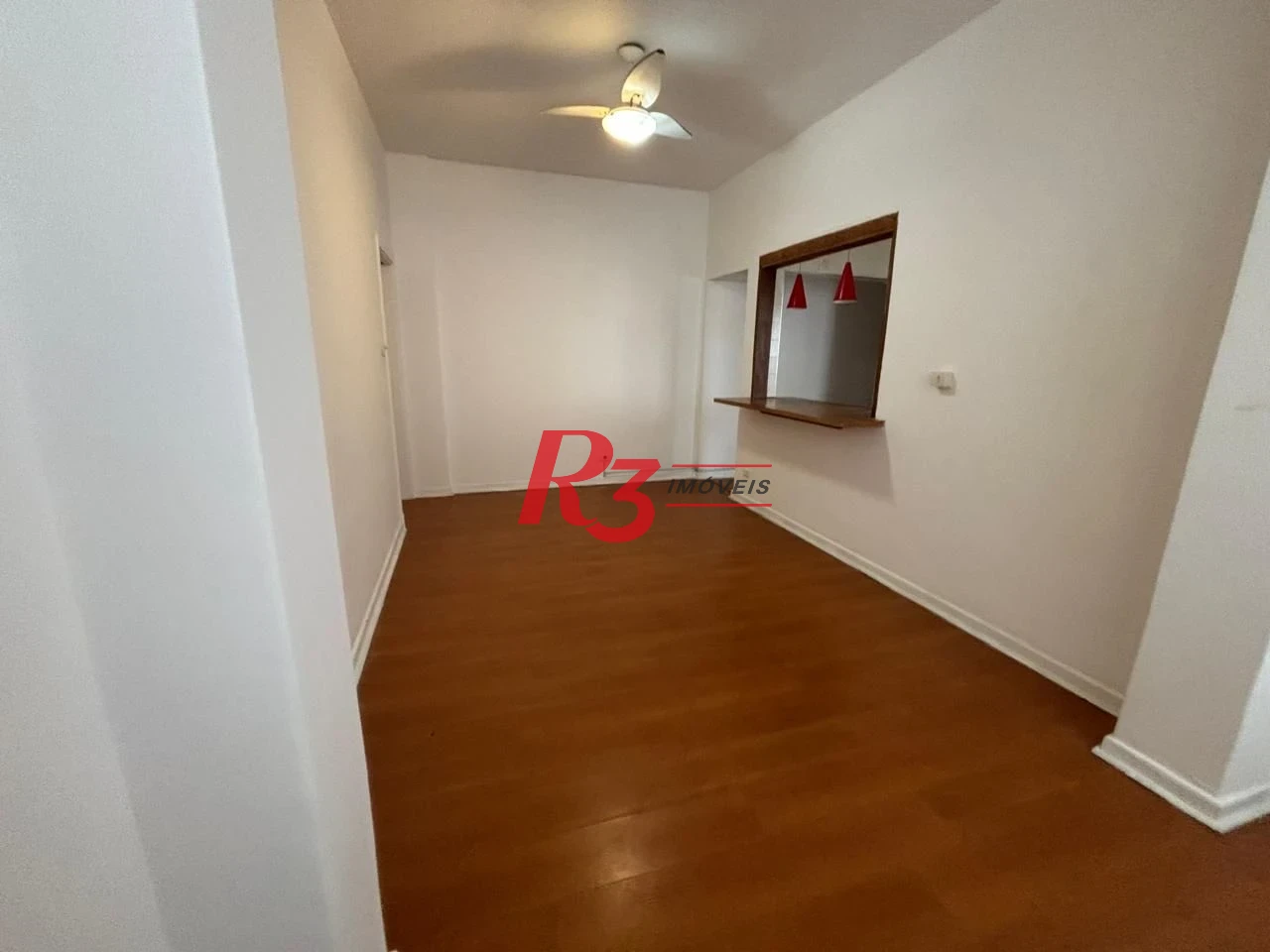 Apartamento com 1 dormitório à venda, 57 m² por R$ 368.000,00 - Aparecida - Santos/SP