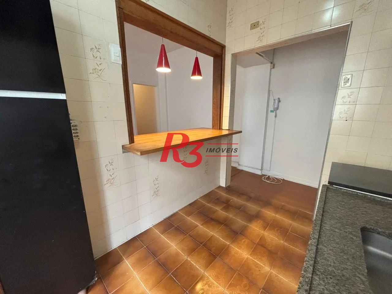 Apartamento com 1 dormitório à venda, 57 m² por R$ 368.000,00 - Aparecida - Santos/SP