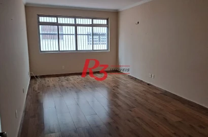 Apartamento com 2 dormitórios à venda, 98 m² por R$ 600.000,00 - Gonzaga - Santos/SP