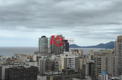 Apartamento com 3 dormitórios à venda, 99 m² por R$ 2.650.000,00 - Gonzaga - Santos/SP
