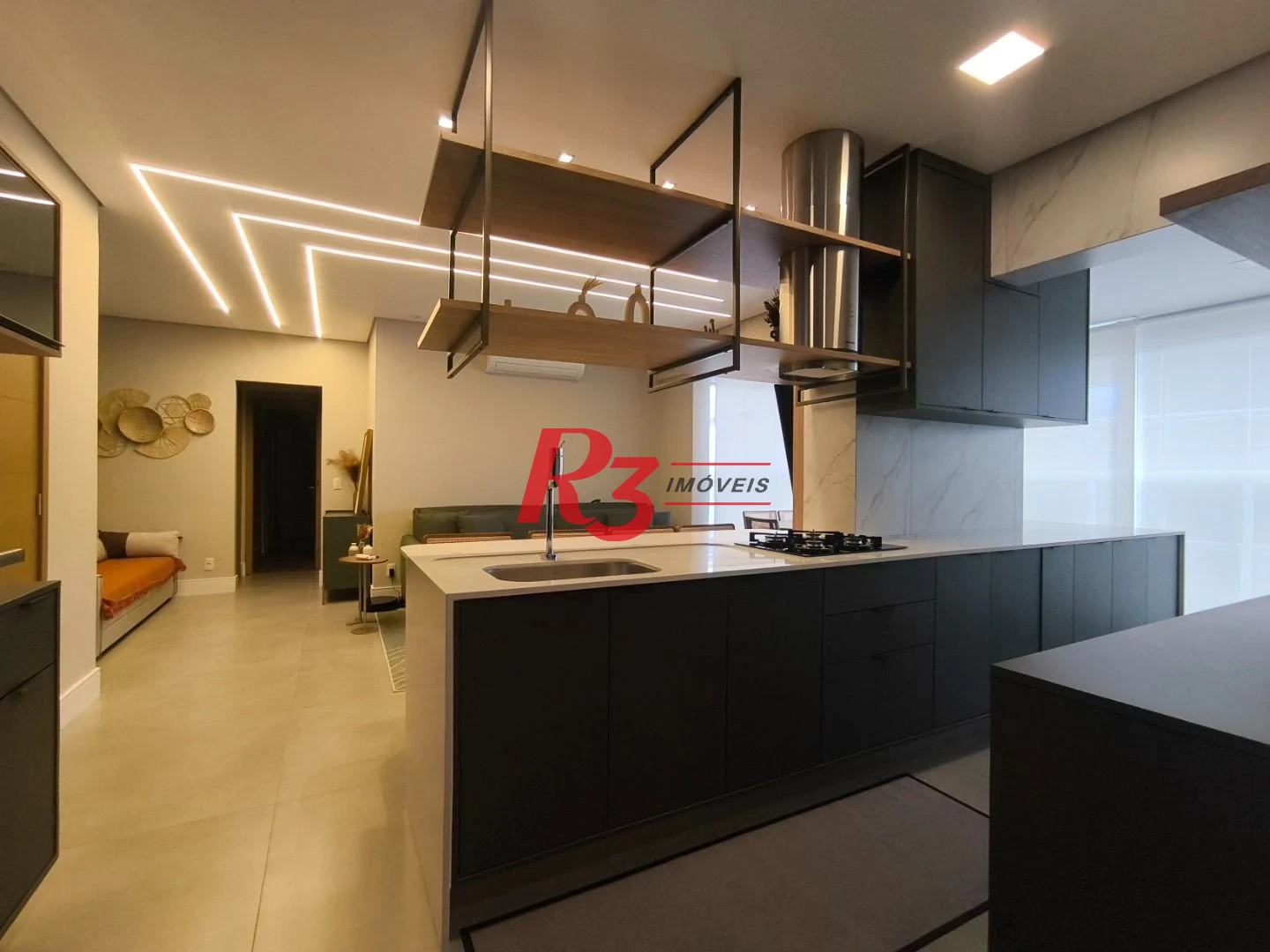 Apartamento com 3 dormitórios à venda, 99 m² por R$ 2.650.000,00 - Gonzaga - Santos/SP