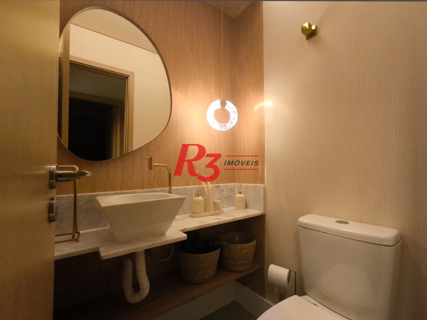Apartamento com 3 dormitórios à venda, 99 m² por R$ 2.650.000,00 - Gonzaga - Santos/SP