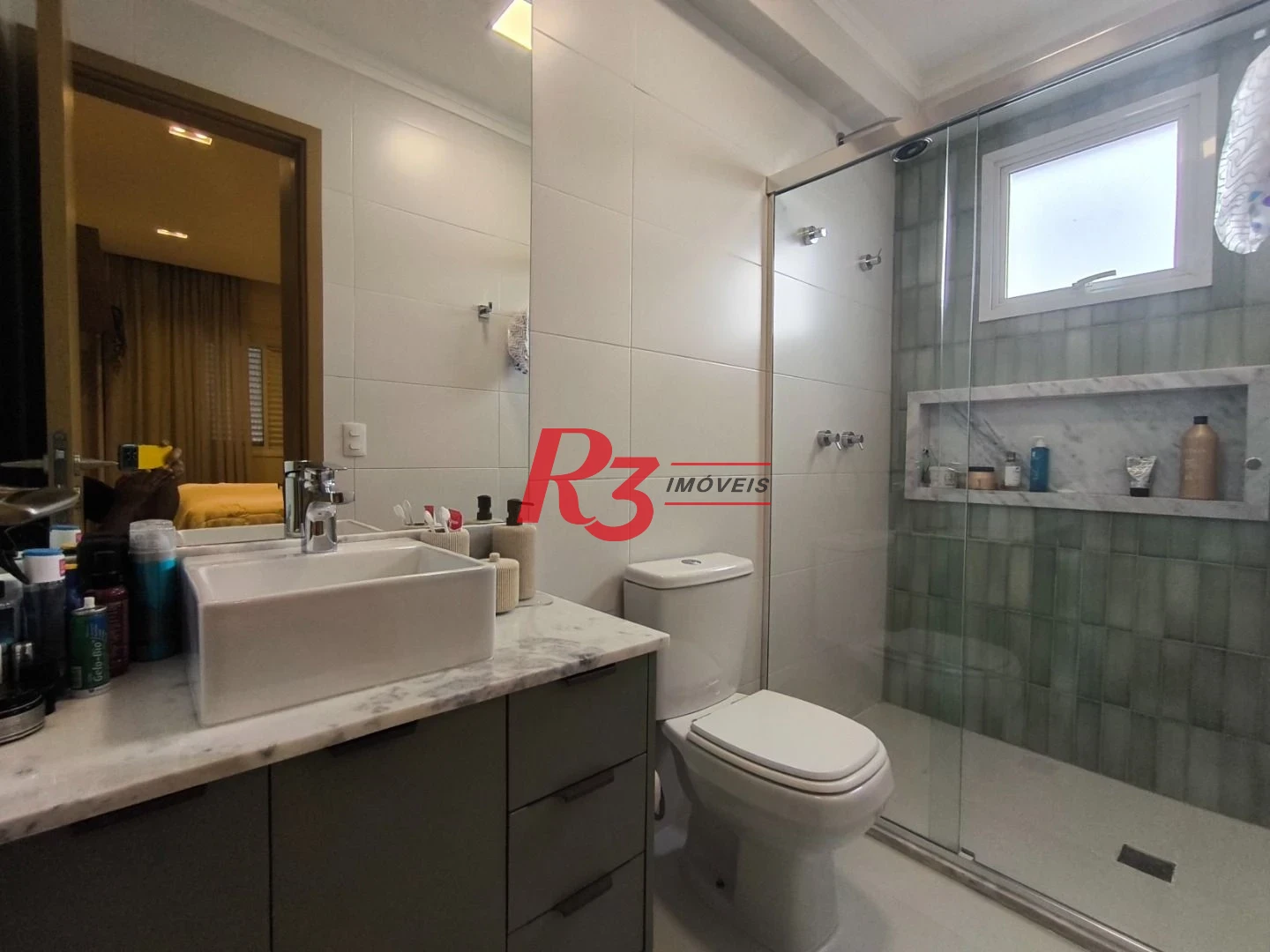 Apartamento com 3 dormitórios à venda, 99 m² por R$ 2.650.000,00 - Gonzaga - Santos/SP