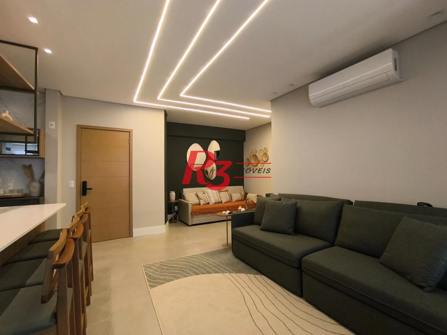 Apartamento com 3 dormitórios à venda, 99 m² por R$ 2.650.000,00 - Gonzaga - Santos/SP