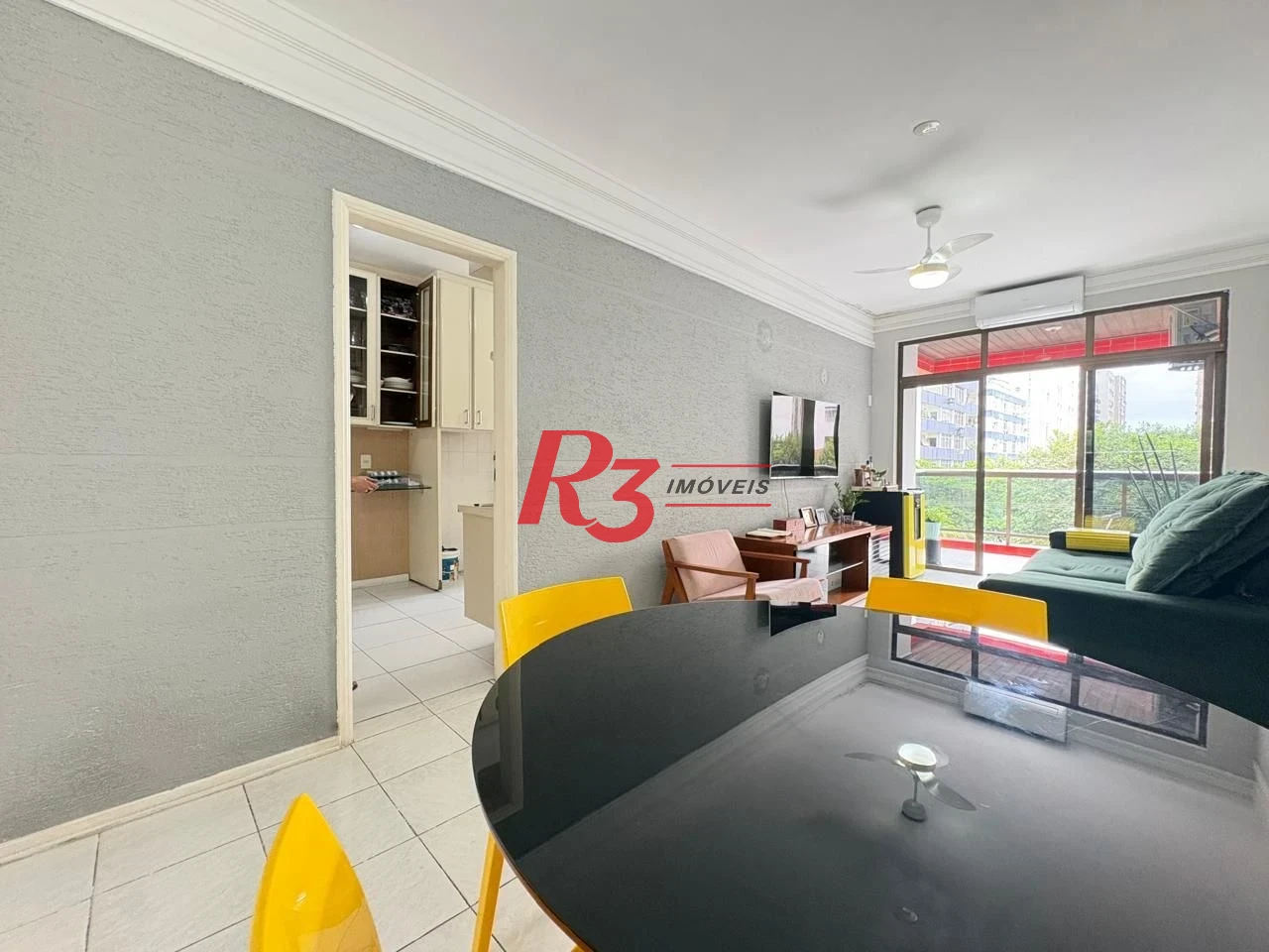Apartamento com 2 dormitórios para alugar, 105 m² por R$ 5.000,02/mês - Ponta da Praia - Santos/SP