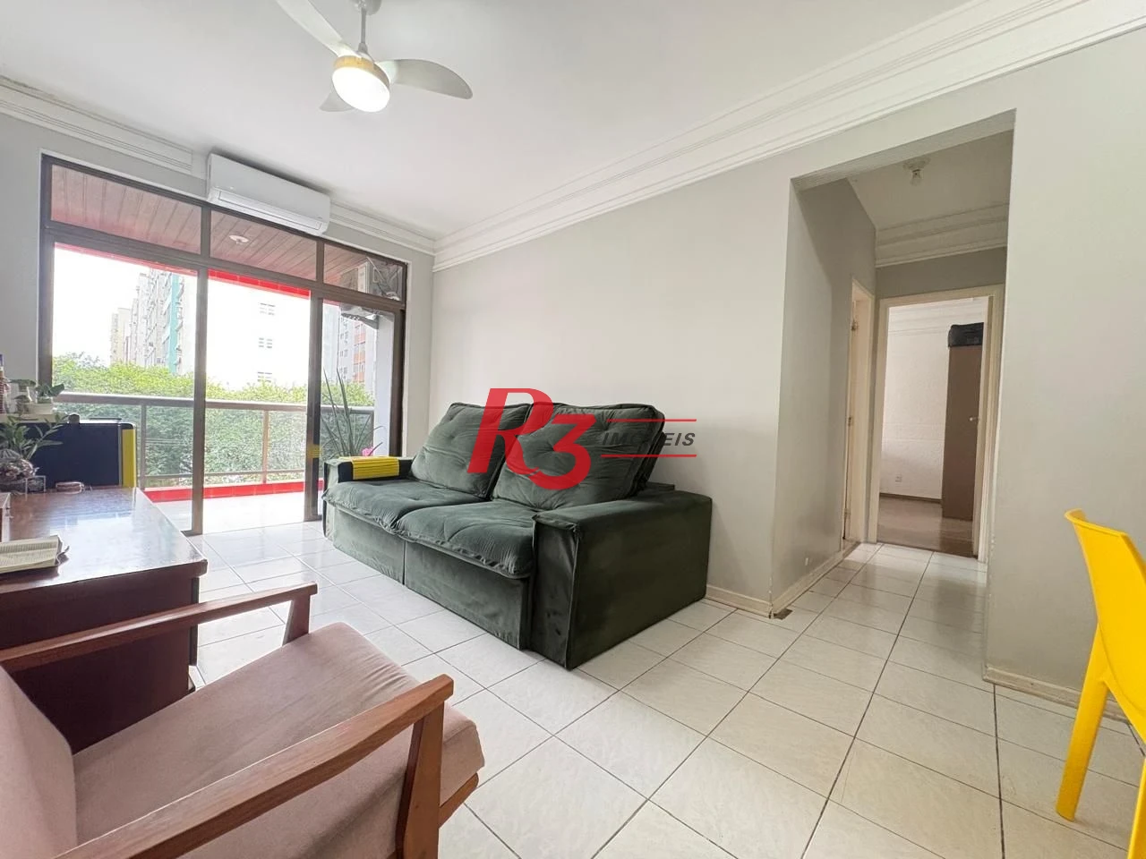 Apartamento com 2 dormitórios para alugar, 105 m² por R$ 5.000,02/mês - Ponta da Praia - Santos/SP