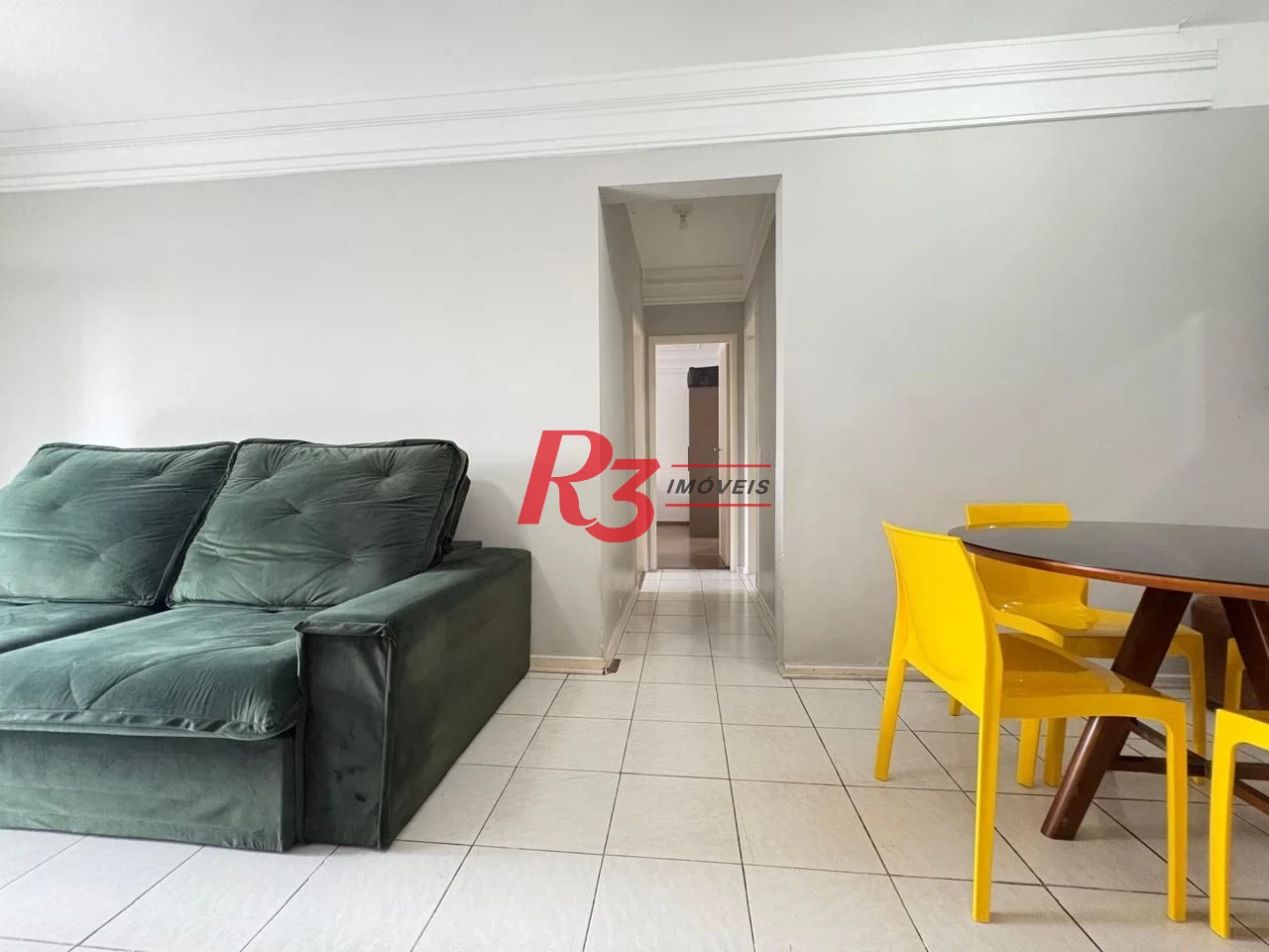 Apartamento com 2 dormitórios para alugar, 105 m² por R$ 5.000,02/mês - Ponta da Praia - Santos/SP