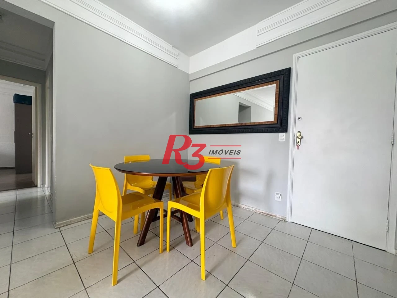 Apartamento com 2 dormitórios para alugar, 105 m² por R$ 5.000,02/mês - Ponta da Praia - Santos/SP