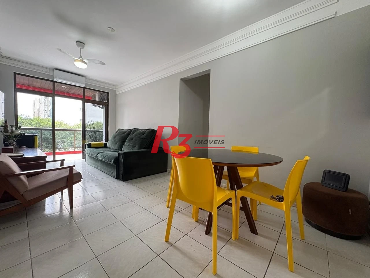 Apartamento com 2 dormitórios para alugar, 105 m² por R$ 5.000,02/mês - Ponta da Praia - Santos/SP