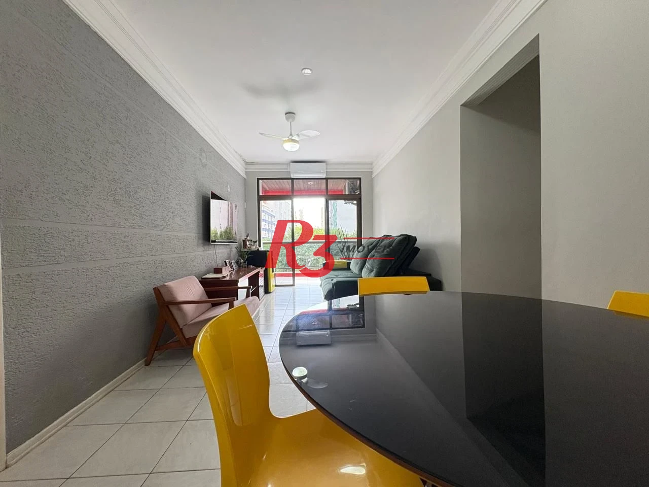 Apartamento com 2 dormitórios para alugar, 105 m² por R$ 5.000,02/mês - Ponta da Praia - Santos/SP