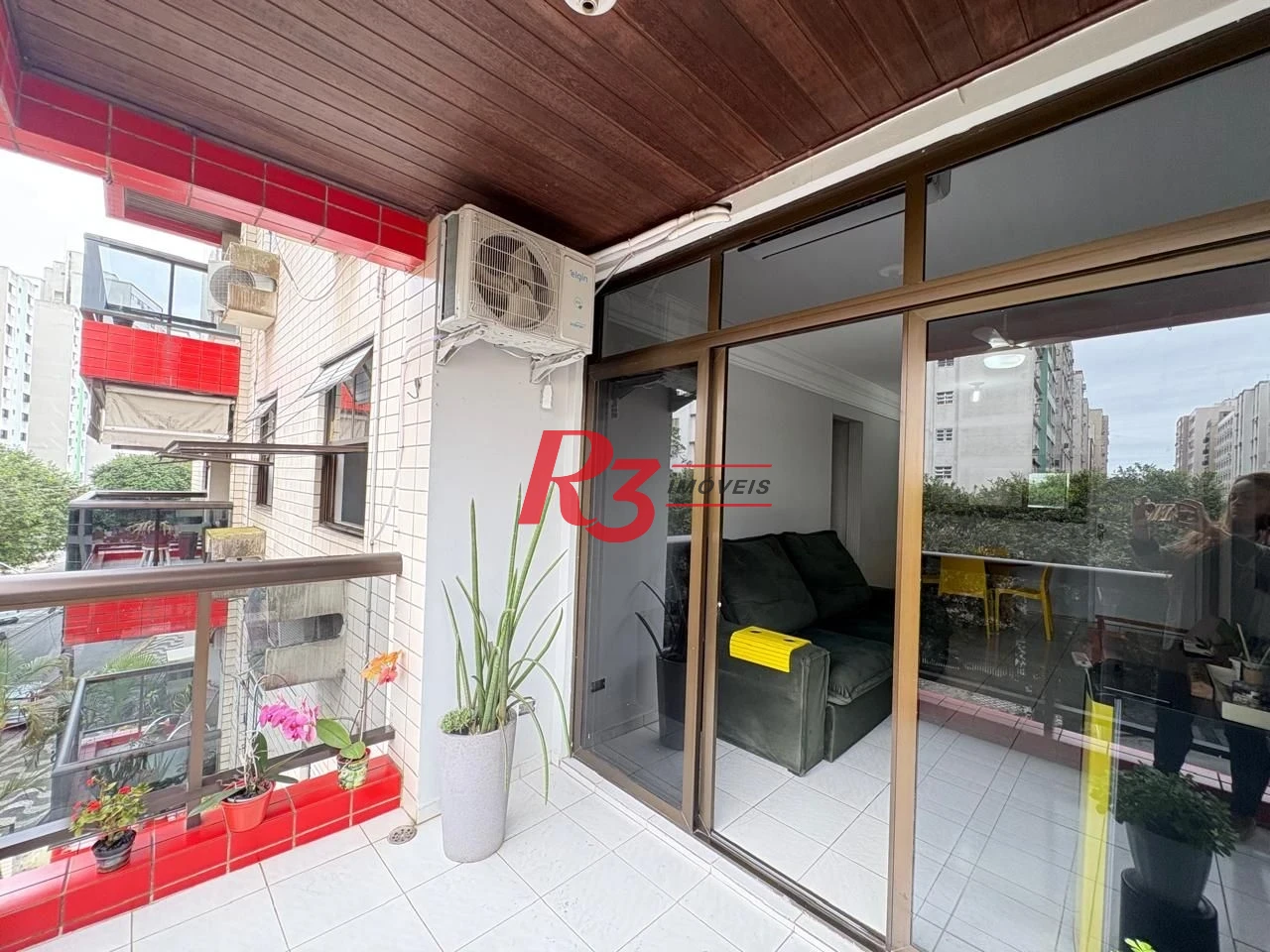 Apartamento com 2 dormitórios para alugar, 105 m² por R$ 5.000,02/mês - Ponta da Praia - Santos/SP