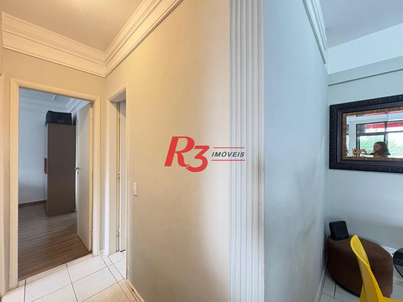 Apartamento com 2 dormitórios para alugar, 105 m² por R$ 5.000,02/mês - Ponta da Praia - Santos/SP