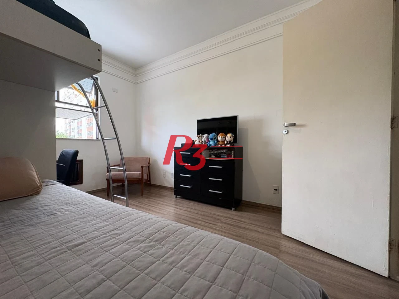 Apartamento com 2 dormitórios para alugar, 105 m² por R$ 5.000,02/mês - Ponta da Praia - Santos/SP