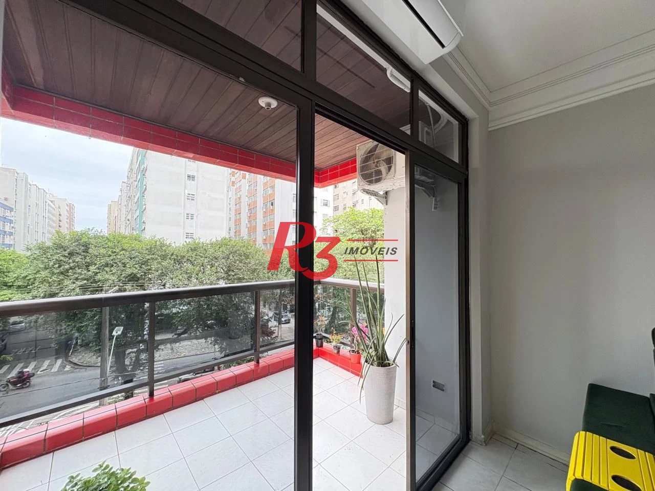 Apartamento com 2 dormitórios para alugar, 105 m² por R$ 5.000,02/mês - Ponta da Praia - Santos/SP