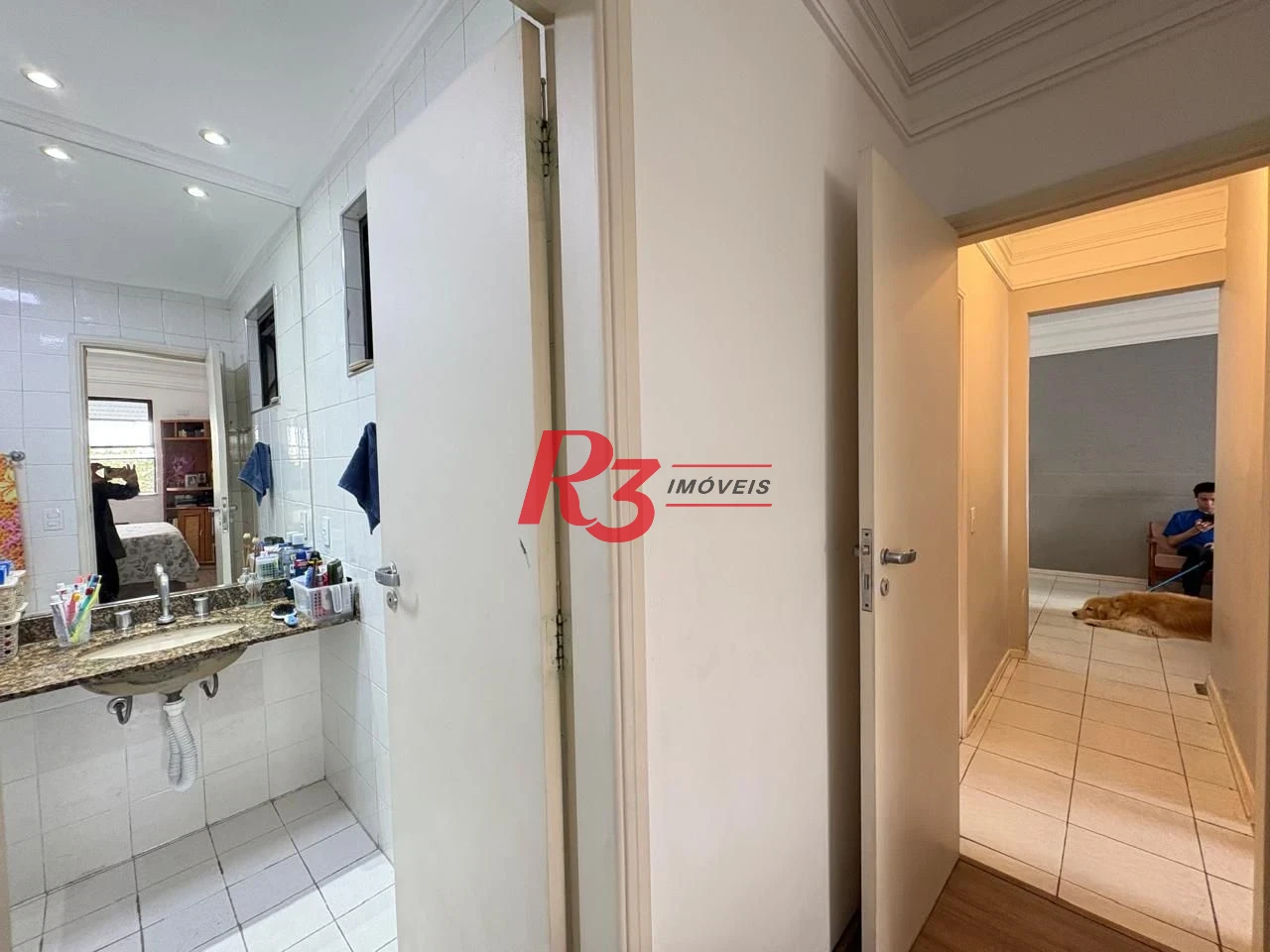 Apartamento com 2 dormitórios para alugar, 105 m² por R$ 5.000,02/mês - Ponta da Praia - Santos/SP