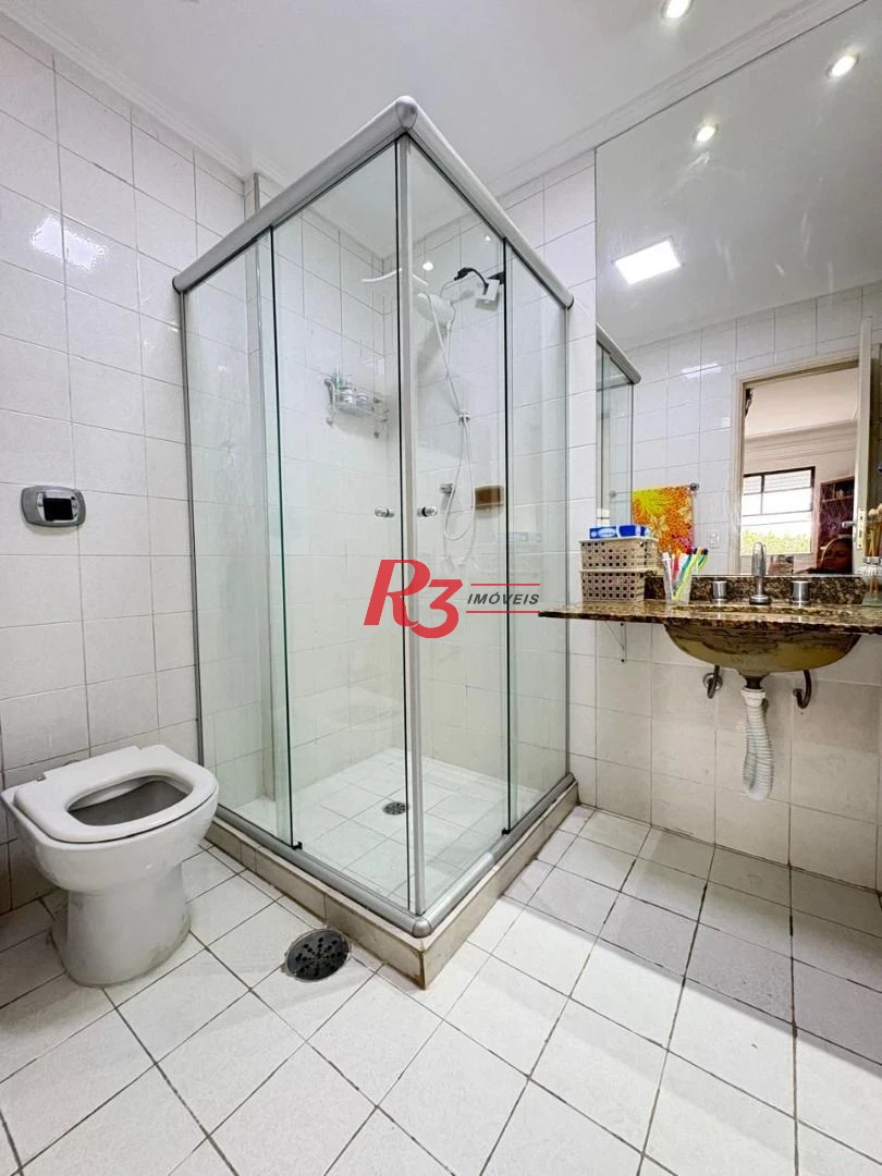 Apartamento com 2 dormitórios para alugar, 105 m² por R$ 5.000,02/mês - Ponta da Praia - Santos/SP