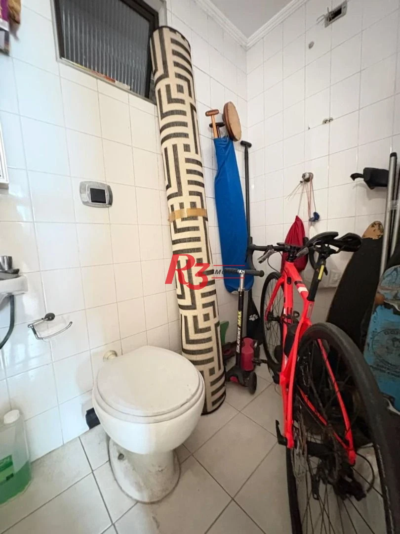 Apartamento com 2 dormitórios para alugar, 105 m² por R$ 5.000,02/mês - Ponta da Praia - Santos/SP