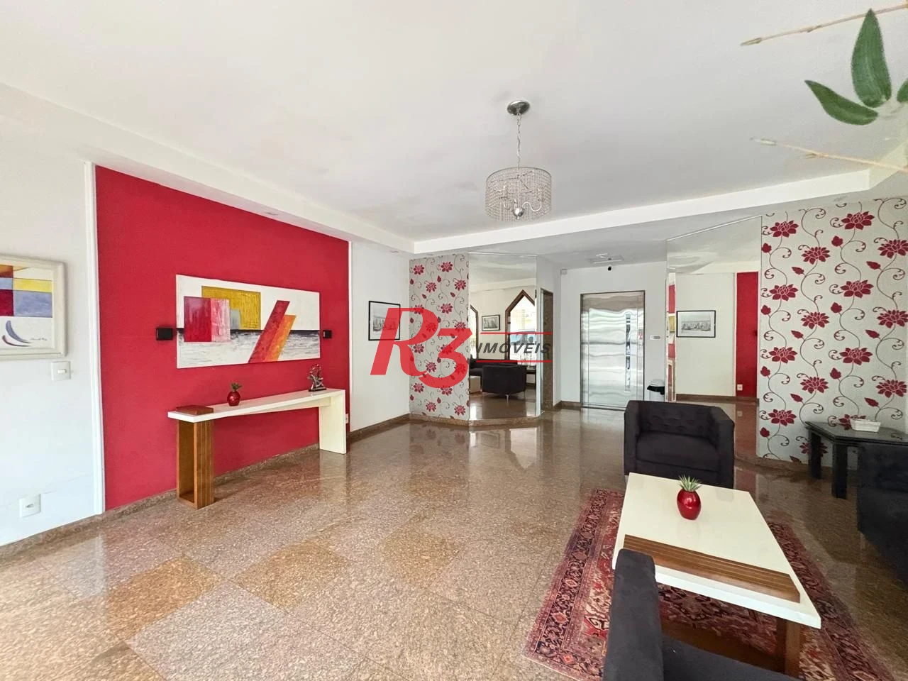 Apartamento com 2 dormitórios para alugar, 105 m² por R$ 5.000,02/mês - Ponta da Praia - Santos/SP