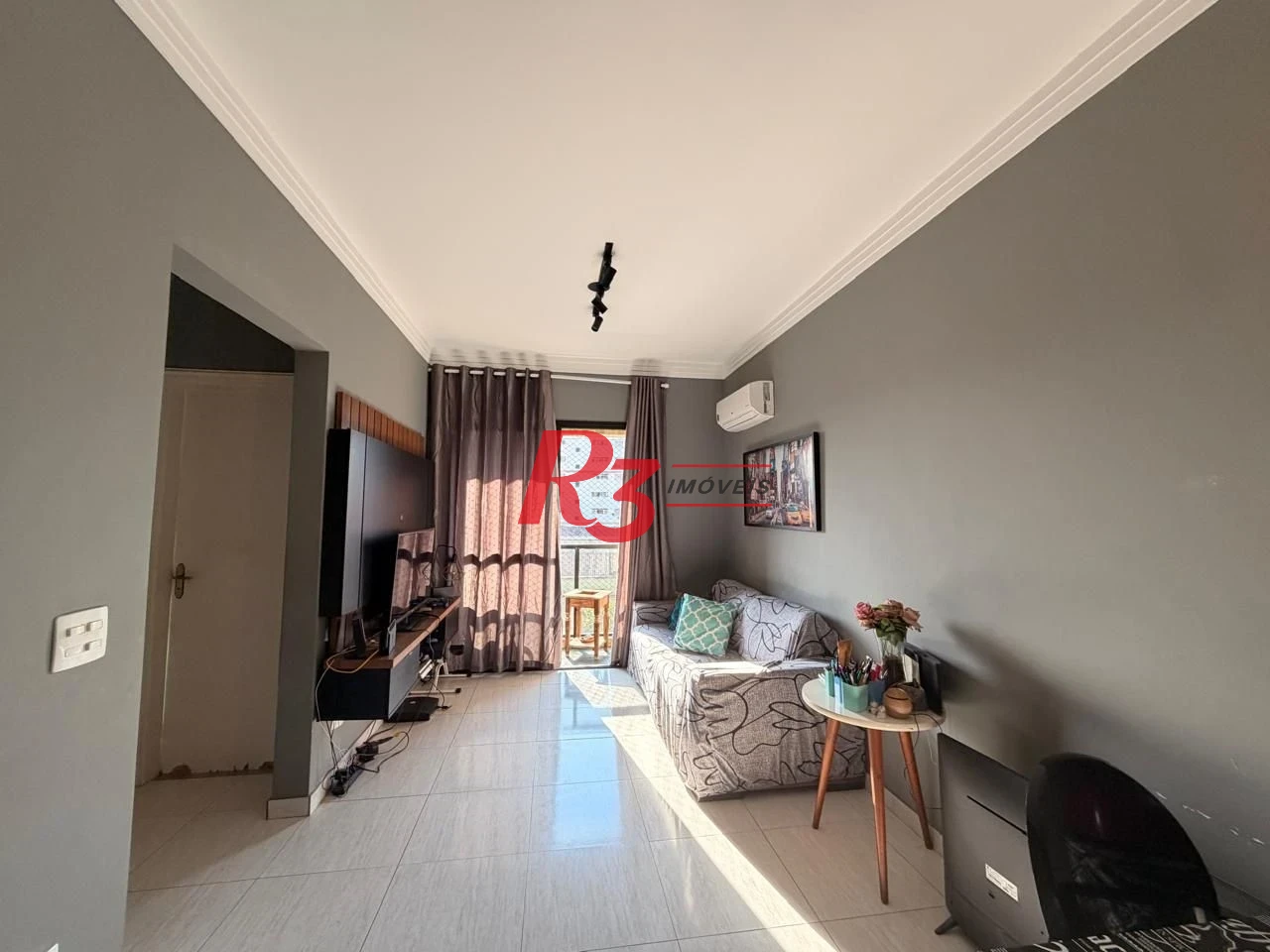 Apartamento com 3 dormitórios à venda, 94 m² por R$ 810.000,00 - Aparecida - Santos/SP