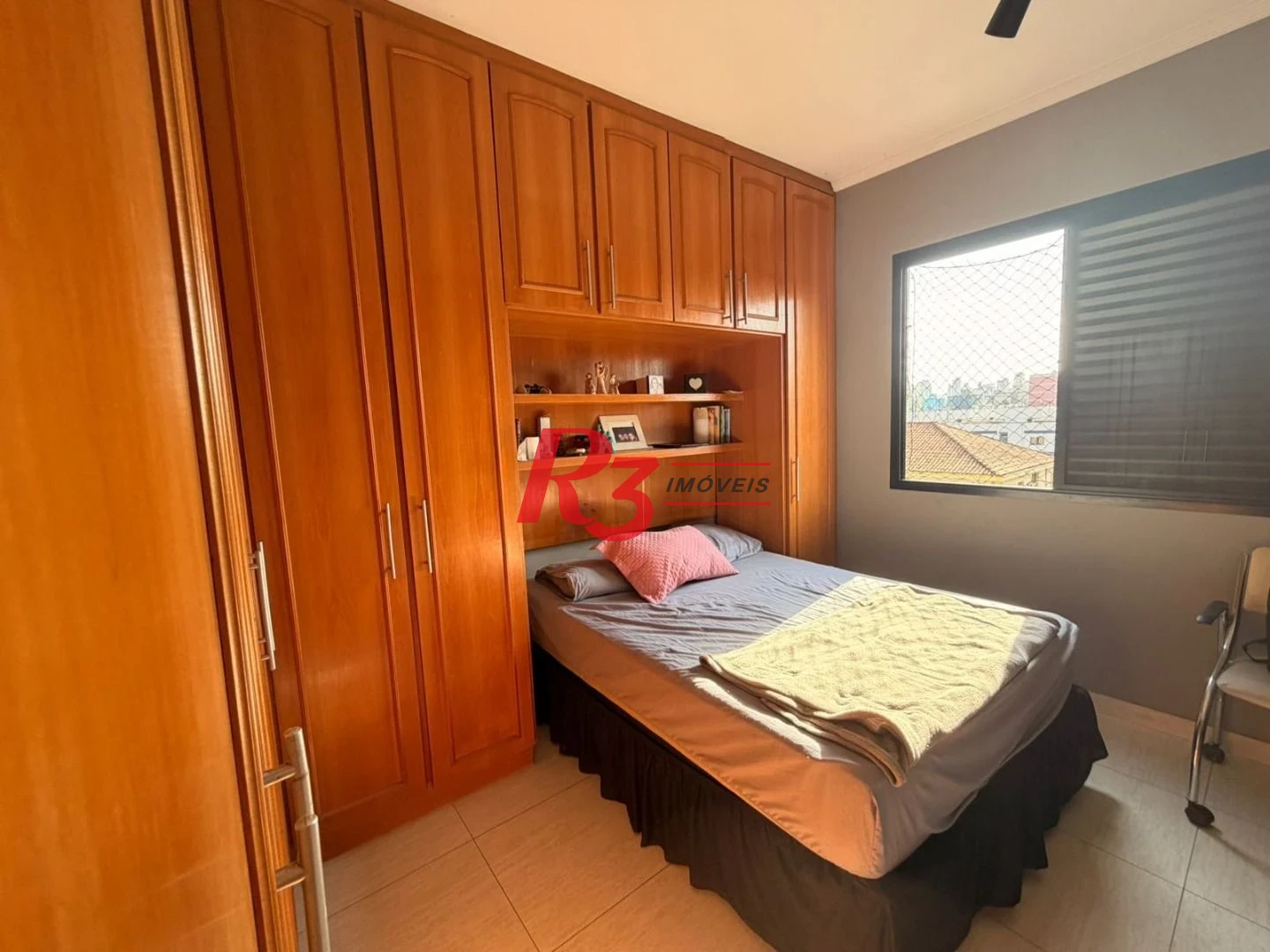 Apartamento com 3 dormitórios à venda, 94 m² por R$ 810.000,00 - Aparecida - Santos/SP