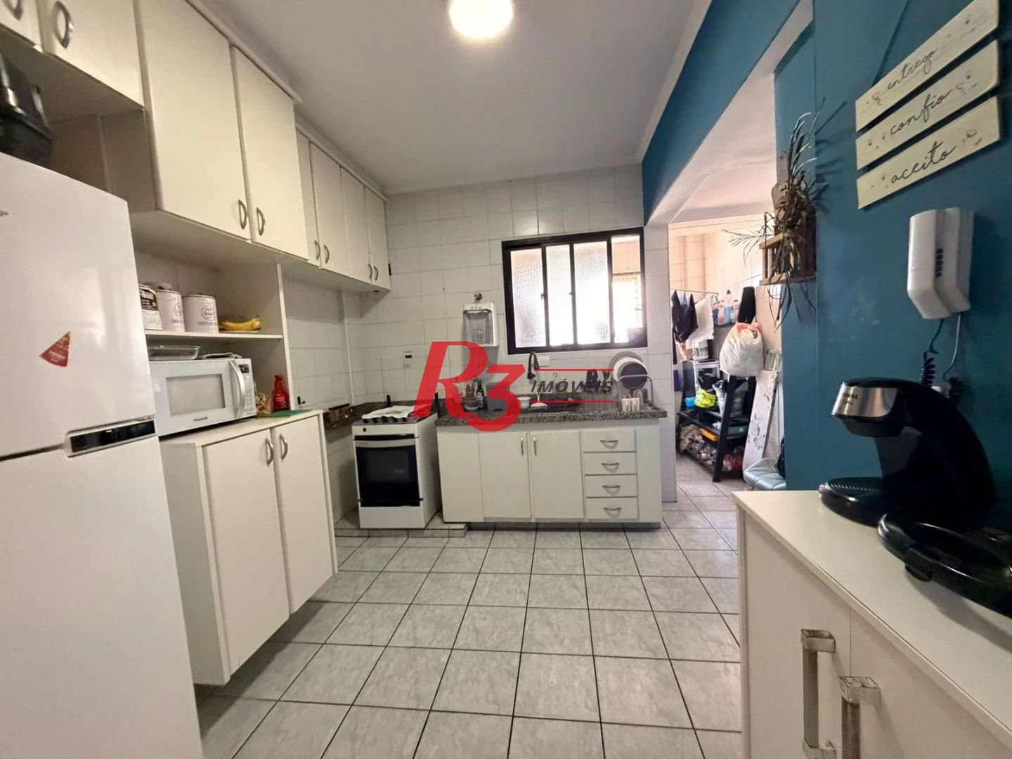 Apartamento com 3 dormitórios à venda, 94 m² por R$ 810.000,00 - Aparecida - Santos/SP