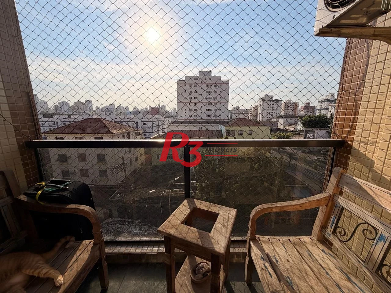 Apartamento com 3 dormitórios à venda, 94 m² por R$ 810.000,00 - Aparecida - Santos/SP