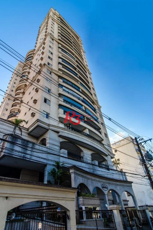 Cobertura à venda, 177 m² por R$ 2.200.000,00 - José Menino - Santos/SP