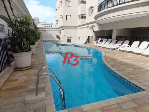 Cobertura à venda, 177 m² por R$ 2.200.000,00 - José Menino - Santos/SP